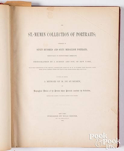 St-Memin Collection of Portraits, 1862