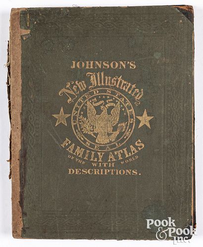 Johnson's New Illustrated Family Atlas