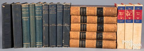 Four sets of books