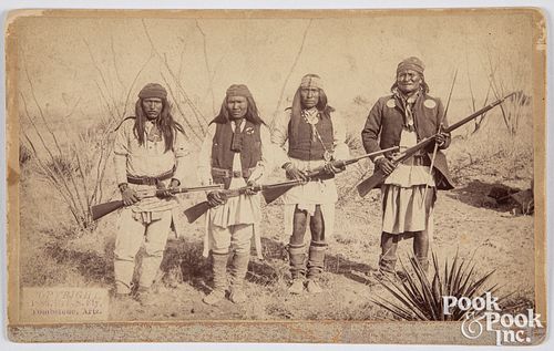 Native American Indian photo, Geronimo, by CS Fly