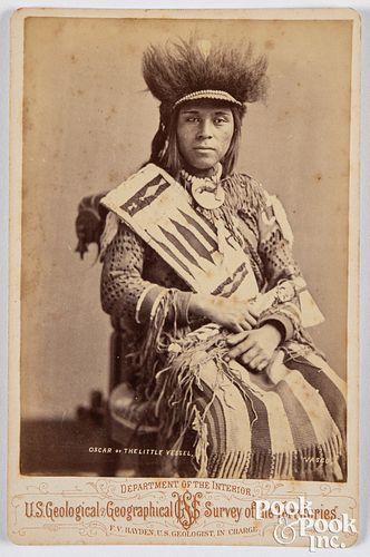 Native American Indian photo, Little Vessel