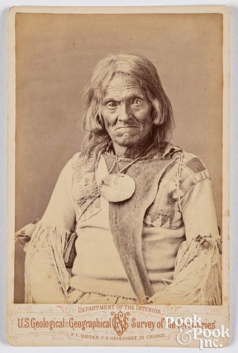 Native American Indian photo, A. J. Atencio