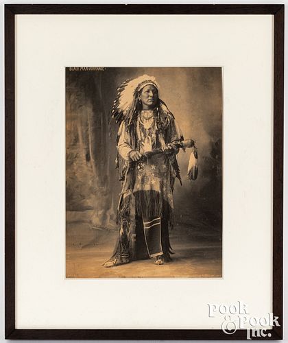 Native American Indian photo by Frank Rinehart
