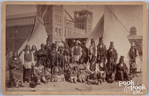 Native American Indian photo, Denver Exposition