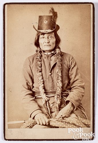 Photograph of Sioux Chief Long Soldier