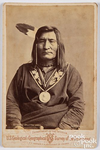 Native American Indian photo, Little Shell
