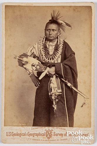 Native American Indian photo, Wa Co Mo