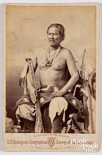 Native American Indian photo, Manulito