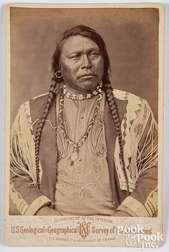 Native American Indian photo, Ouray