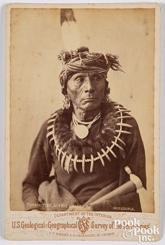 Native American Indian photo, True Eagle