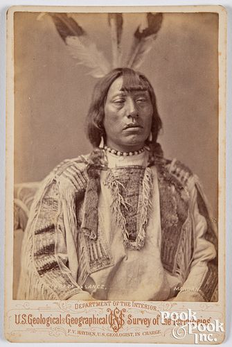 Native American Indian photo, Lance