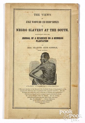Negro Slavery at the South, Mrs. Francis Kemble