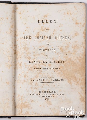 Ellen; or the Chained Mother, 1853