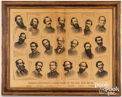 Famous Confederate Commanders of the Civil War