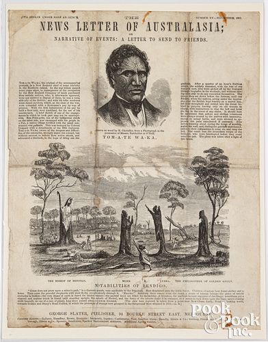 The News Letter of Australasia, 1857