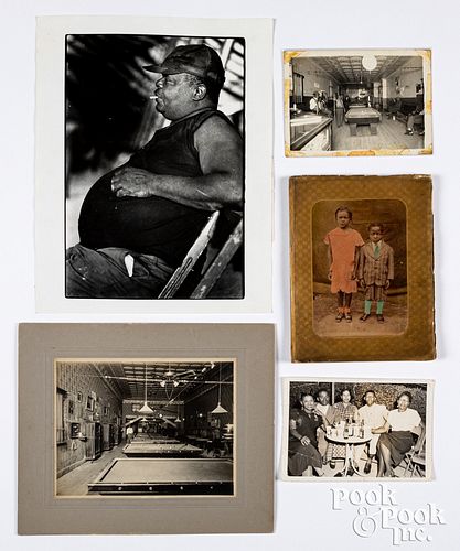 Six Black Americana photographs