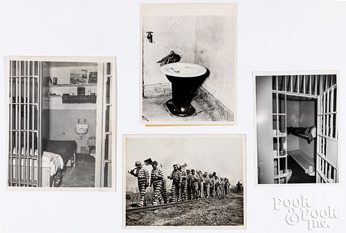 Four prison photographs