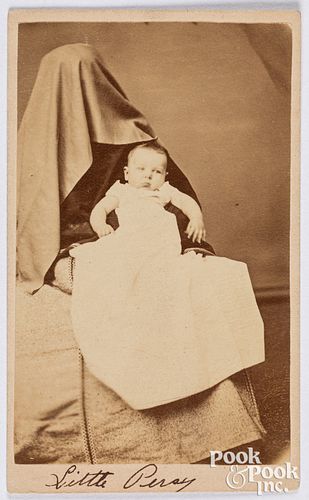 Ghost Mother CDV photograph