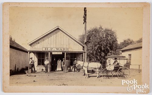 Photograph of a storefront in San Gabriel, CA