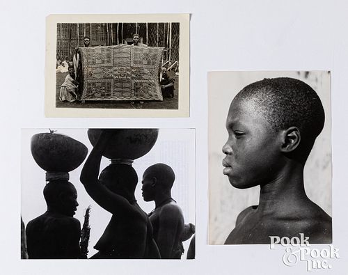 Three African press photographs