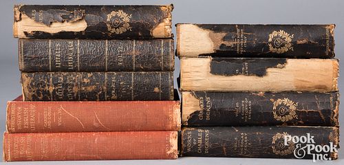 Group of books