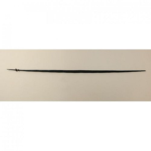 Likely African Tribal Spear
