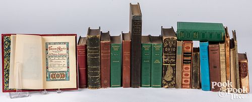 Group of books, Hist. Collections of NY, etc.