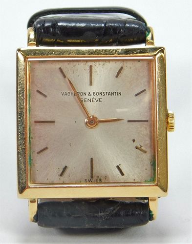 Vacheron & Constantin 18K Gold Ladies Watch