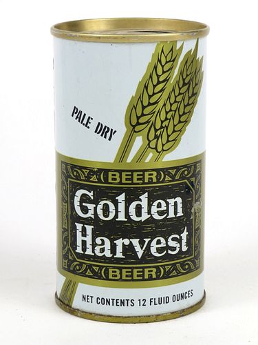 Scarce!  Golden Harvest Beer ~ 12oz ~ T70-16