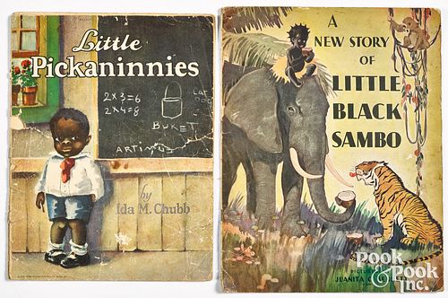 Two Black Americana childrens books