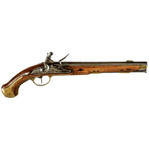Model 1772 Danish Heavy Dragoon Flintlock Holster Pistol Choice Very Fine
