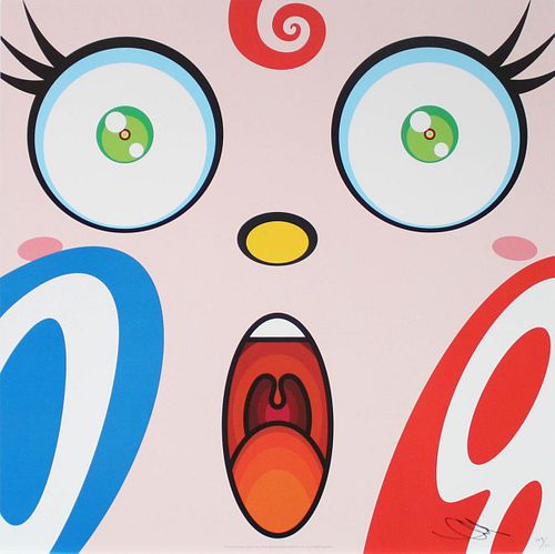 Takashi Murakami - Untitled VIII from We Are the Square