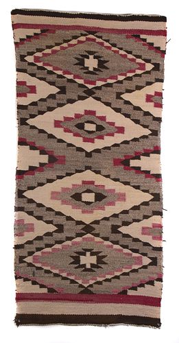 Diné [Navajo], Group of Two Gallup Throws, ca. 1940