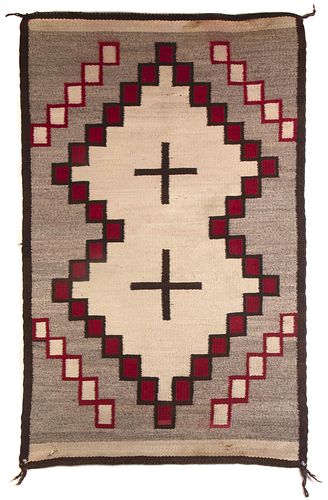 Diné [Navajo], Group of Three Textiles