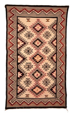 Diné [Navajo], Teec Nos Pos Textile, ca. 1930