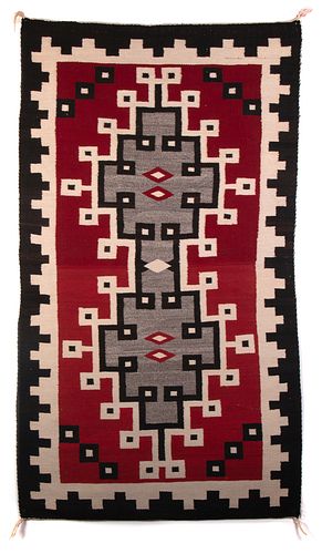 Diné [Navajo], Klagetoh Textile, ca. 1950