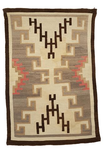 Diné [Navajo], Ganado / Klagetoh Textile, ca. 1910