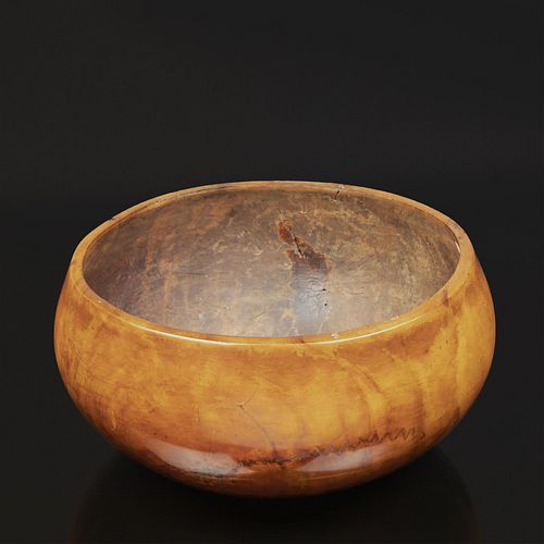 Hawai'i, Umeke Wood Bowl, Late 18th Century / Early 19th Century