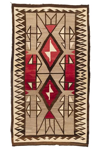 Diné [Navajo], Ganado Textile, ca. 1920