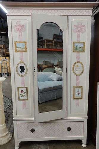 Painted Armoire