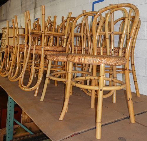 20 Bamboo Chairs