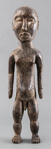 African Chokwe Wood Figure, Dem. Rep. of Congo