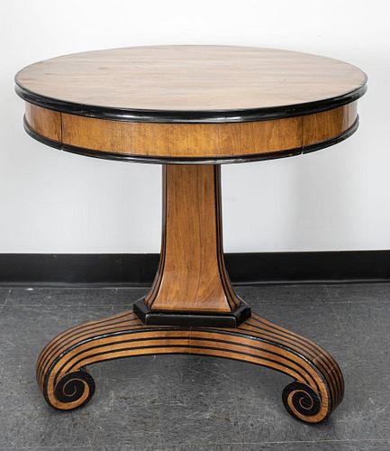 Rose Tarlow Biedermeier Style Walnut Table
