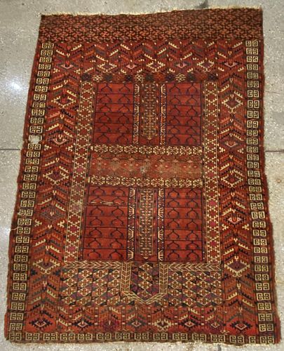 Turkman Antique Tribal Rug