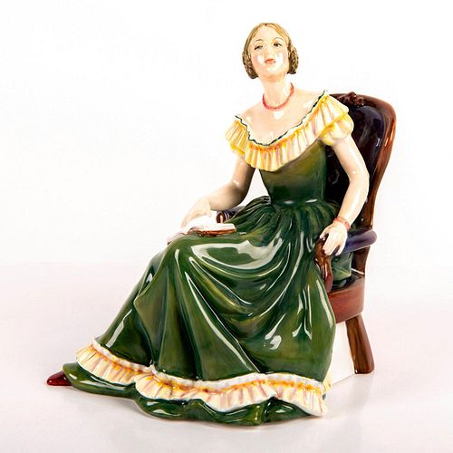 Young Queen Victoria Prototype - Royal Doulton Figurine