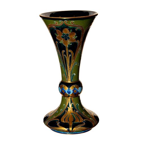 Macintyre Burslem Moorcroft Florian Ware Vase