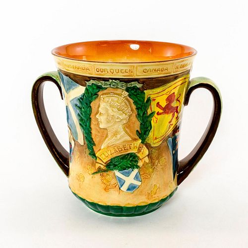 Royal Doulton Loving Cup, King George VI and Queen Elizabeth