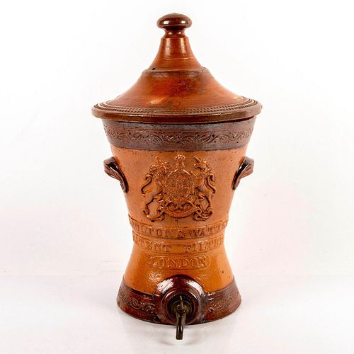 Doulton and Watts Patent Lidded Water Filter