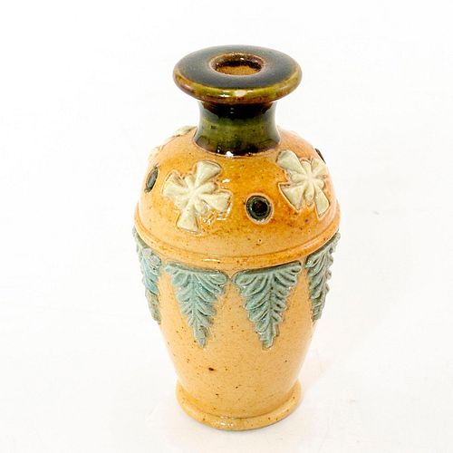 Doulton Lambeth Art Pottery Miniature Vase