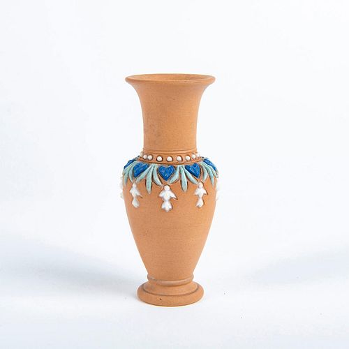 Doulton Lambeth Silicon Ware Miniature Vase